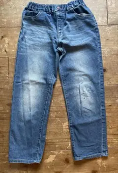 デニムパンツ　130