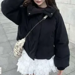 コーデュロイ ダウン