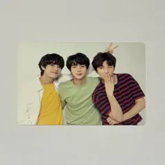 BTS V JIN RM ユニット　ミニフォト