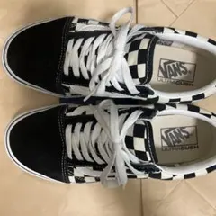 VANS OLD SKOOL チェッカーボード 24.5cm