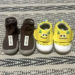 ベビーシューズ2点まとめ売り　13センチ