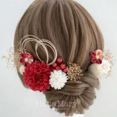 髪飾り　成人式　振袖　結婚式　和装