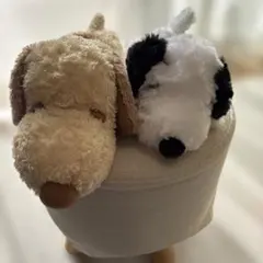 SNOOPYのぬいぐるみセット