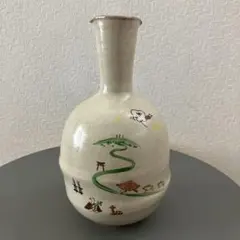 花入　赤膚焼　正人窯　大塩正人 奈良町を掌で味わう」 赤膚焼 大塩正人窯による「奈良町茶碗」の
