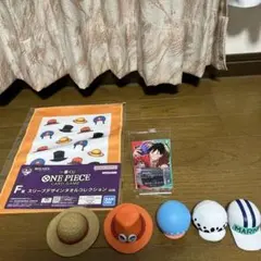 ワンピース 一番くじ プロモカード ルフィ F賞 スリーブデザインタオル