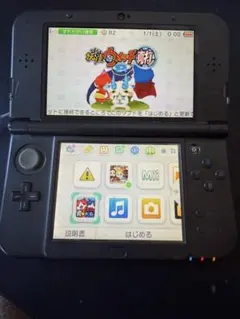 New 3DS LL ブラック 本体　充電器付き