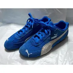Puma Speedcat OG プーマ スピードキャットOG ブルー 24.5