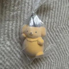 サンリオキャラクター ミニチュアチャーム　ライブキャラクター　ポムポムプリン