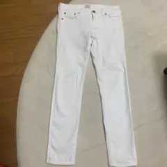23区 denim ST-ROCH スキニーパンツ ホワイトのサムネイル