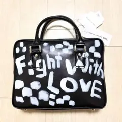新作 新品 コムデギャルソンガール ペイントバッグ 青山バッグ プリュスのサムネイル