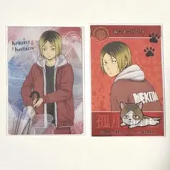 ハイキュー 孤爪研磨 カード類