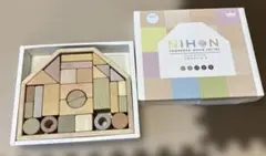 エド・インター つみきのいえM 積み木