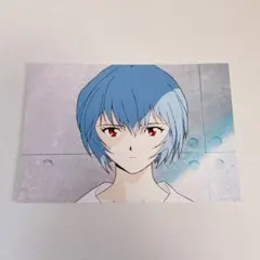 エヴァンゲリオン レトロ ポストカード 綾波レイ 3