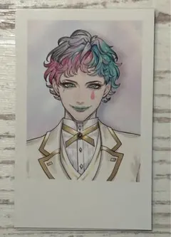 にじさんじ6th × アニメイト特典 ランダムチェキ風カード(ジョー・カー)