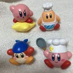 星のカービィ　ゆらゆらマスコットフィギュア　カービィ　コックカワサキ　ワドルディ