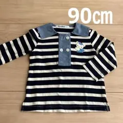 ファミリア セーラー 90サイズ 値下げ 値下げファミリアセーラーTシャツトップス90
