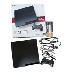 PS3 すぐ遊べるフルセット✨ソフト5本付き CECH-3000A
