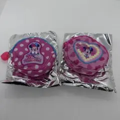 ミニーのファンターランド カプセルトイ ミニポーチ