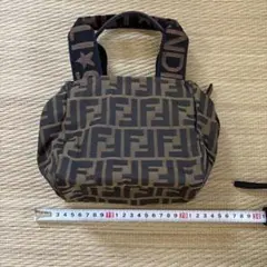 FENDY フェンディ ズッカ 8M0444 レザー コインケース ブラウン - メルカリ