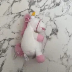 ユニコーン ぬいぐるみ ホワイト・ピンク　ミニオン　非売品