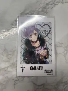 DIABOLIK LOVERS 逆巻カナト ブロマイド dogs