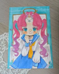 手描き オリジナルイラスト アナログ manga「Stella」 - メルカリ
