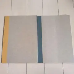 ノート　2冊