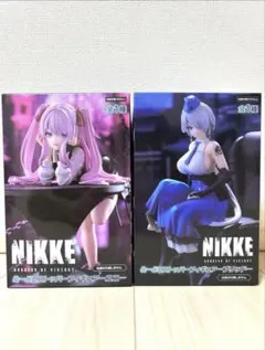 New!! NIKKEプライズフィギュア １２体　　　　　　【新品未開封】 勝利の女神：NIKKE コレクションフィギュアRICH BOX ver. vol.2