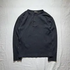 Y2K AVIREX アヴィレックス　サーマル　ヘンリーネック　ロンT