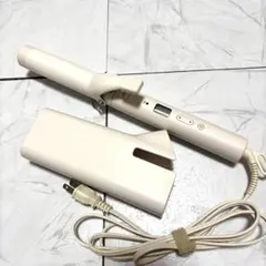 通電確認済！無印良品　コテ ヘアーアイロン　EMM-32 旅行・お出かけ用に！