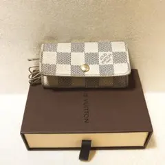 いっちゃん様　専用　Louis Vuitton ダミエ・アズール キーケース