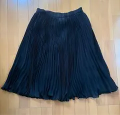 プリーツスカート スカート フォーマル 膝丈スカート