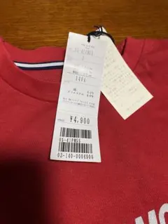 COMME CA DU MODE 赤 Tシャツ 140Aのサムネイル