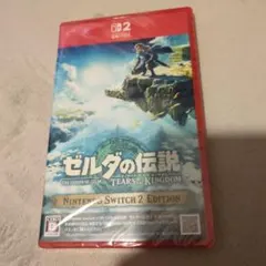 NintendoSwitch2ゼルダの伝説 ティアーズ オブ ザ キングダム新品