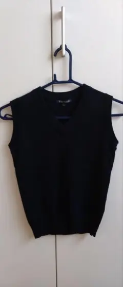 スクールセーター Vネックベスト 130cm