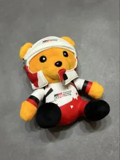 未使用に近い トヨタ GR Racing くま吉 ぬいぐるみのサムネイル