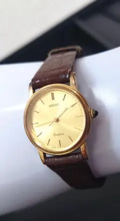 SEIKO Dolce 9531-6020 新品ベルト 超薄型 新品電池 - メルカリ