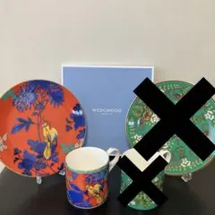 未使用 ウェッジウッド ブルーパゴダ ワンダーラスト 21cmケーキ