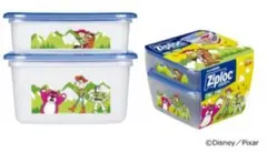 Ziploc コンテナ トイ・ストーリー 2個セットのサムネイル