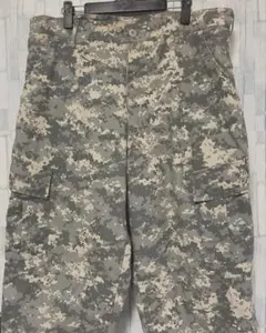 民間品　デジタルカモ　XL-R コンバットパンツ　迷彩　BDU カモフラ