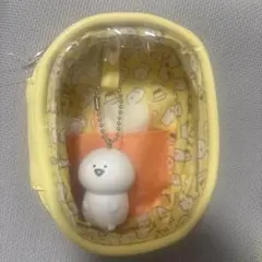 お文具といっしょ フィギュア付きポーチ お文具さん