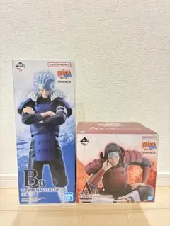 【新品・未開封】NARUTO 一番くじ　A賞　千手柱間　B賞　扉間　繋がる思い