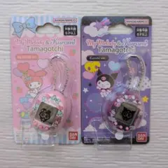 2個セットクロミ マイメロ たまごっち nano
