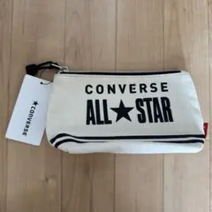 新品タグ付き☆CONVERSE コンバース　ポーチ　ペンケースのサムネイル