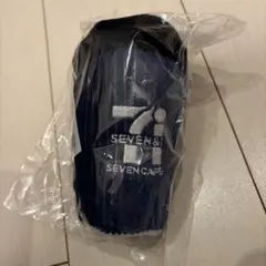 ハッピーくじ　セブンイレブン　B賞　ぬいぐるみチャーム　青色