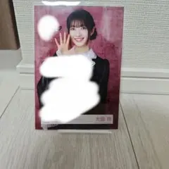 大園玲 櫻坂46 直筆サイン入り生写真のサムネイル