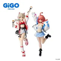 ぶいすぽっ！ フィギュア GiGO限定 夢野あかり 小森めと 2種セット