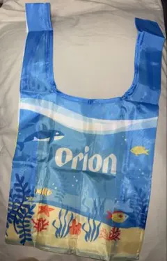 Orion オリオンビール エコバッグ 海柄