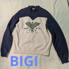 MEN'S BIGI トレーナー 古着 1990年代 レア物のサムネイル