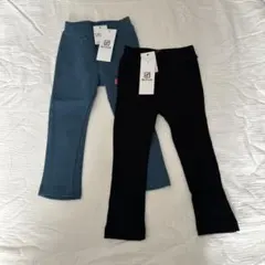 devirockレギンスパンツ2点セット90cm